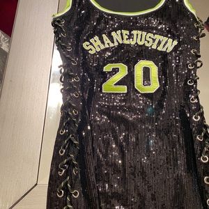 Shane Justin Legendary Dress